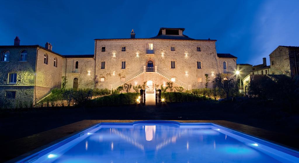 Castello Di Montignano Relais&Spa Massa Martana Esterno foto